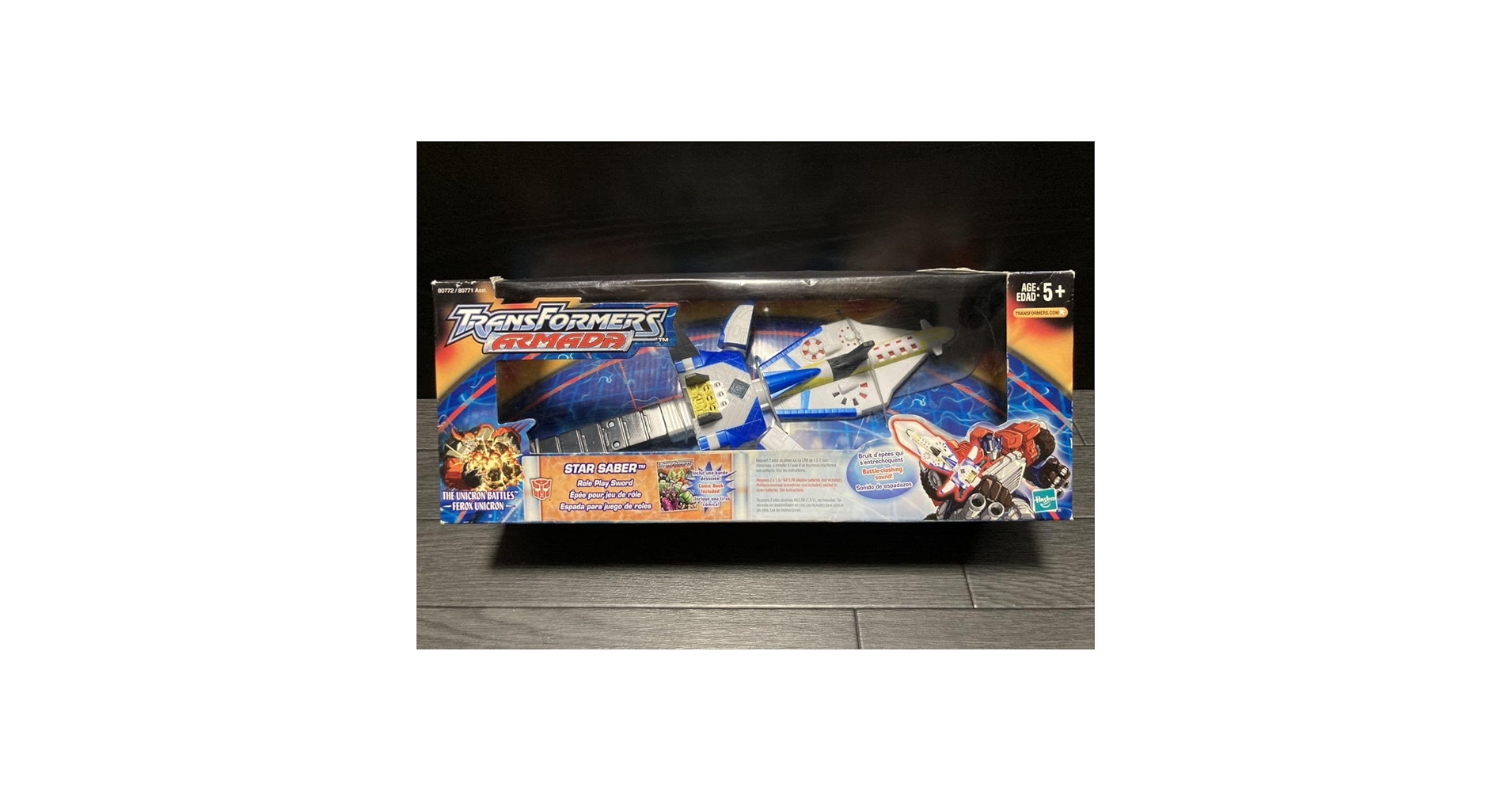 Amazon.co.jp: レア 海外TF ARMADA “STAR SABER/スターセイバー role